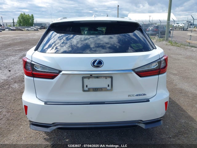2T2BGMCA2GC005275 Lexus RX