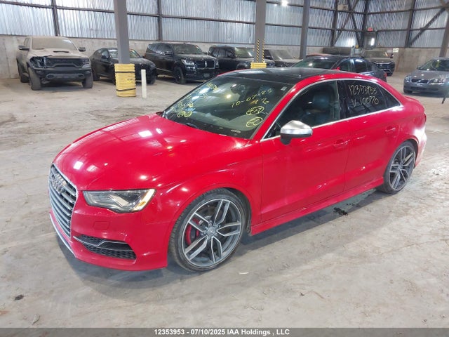 WAUFFRFF9F1100770 Audi 2015