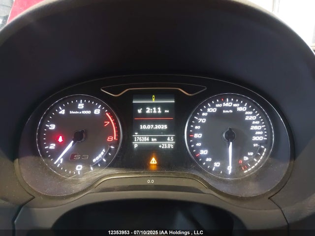 WAUFFRFF9F1100770 Audi 2015
