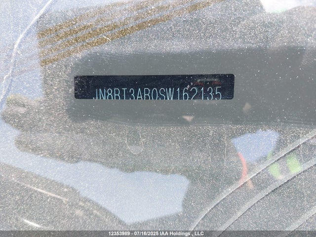 JN8BT3AB0SW162135 Nissan Rogue