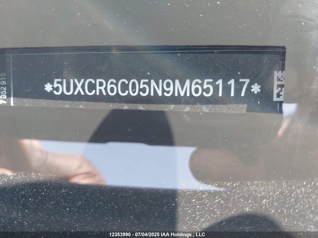 5UXCR6C05N9M65117 BMW X5