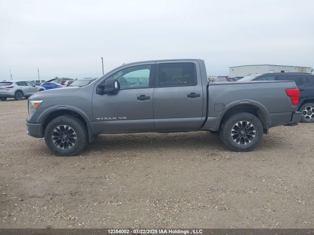 1N6AA1E58KN523507 Nissan Titan