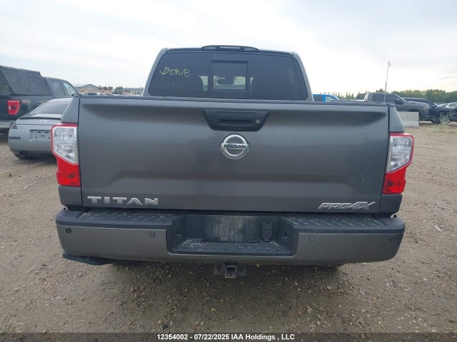 1N6AA1E58KN523507 Nissan Titan