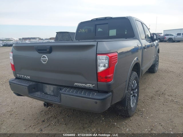 1N6AA1E58KN523507 Nissan Titan