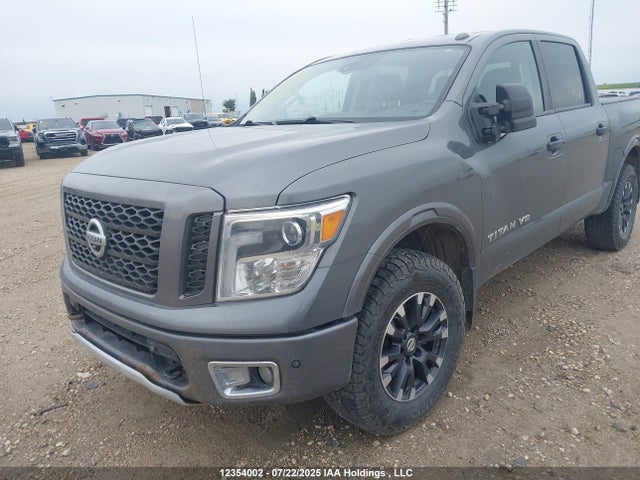 1N6AA1E58KN523507 Nissan Titan