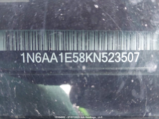 1N6AA1E58KN523507 Nissan Titan