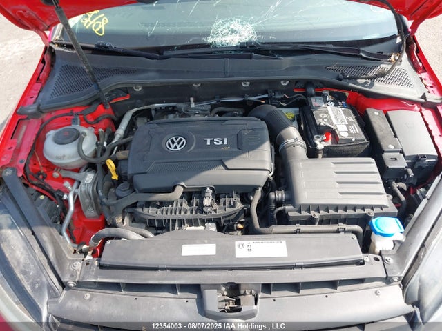 3VWG17AU6JM257441 Volkswagen 2018