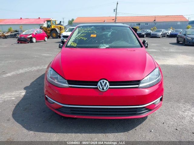 3VWG17AU6JM257441 Volkswagen 2018