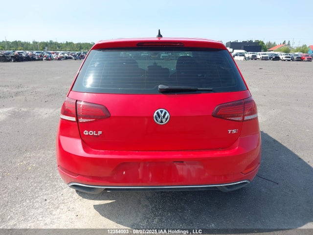 3VWG17AU6JM257441 Volkswagen 2018