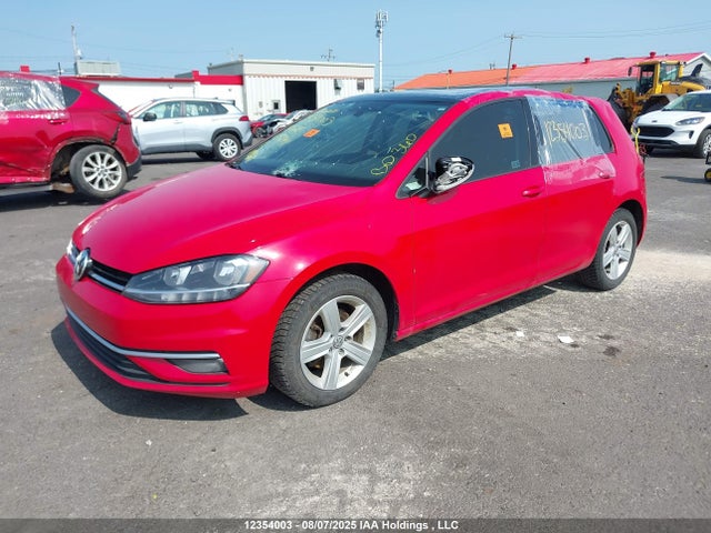 3VWG17AU6JM257441 Volkswagen 2018