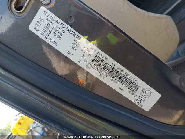 2C4RDGBG2GR358294 Dodge 2016