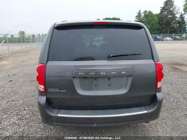 2C4RDGBG9GR390434 Dodge Grand Caravan