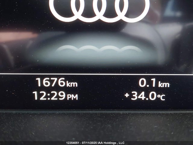 Audi 45 tfsi (2.0t) 2025 WA1EAAFY7S2043385 Image 16
