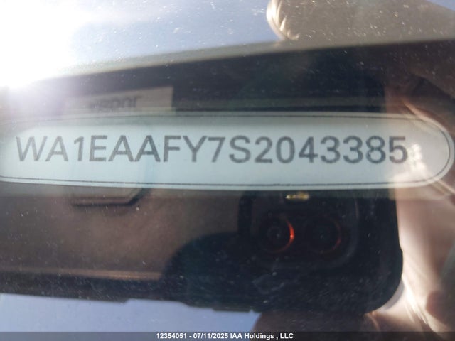 Audi 45 tfsi (2.0t) 2025 WA1EAAFY7S2043385 Image 20