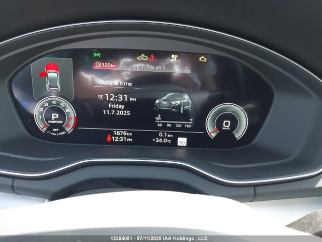 Audi 45 tfsi (2.0t) 2025 WA1EAAFY7S2043385 Image 7
