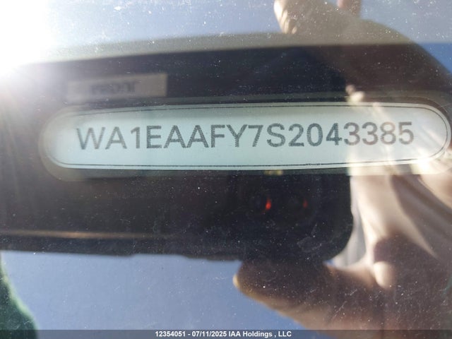 Audi 45 tfsi (2.0t) 2025 WA1EAAFY7S2043385 Image 9