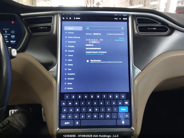 Tesla MODEL S 2016 5YJSA1E46GF128715 Image 7