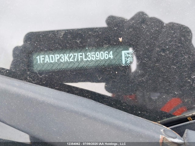 Ford 2015 2015 1FADP3K27FL359064 Image 9
