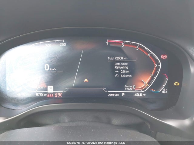 BMW X3 2023 5UX53DP07P9S03028 Image 7
