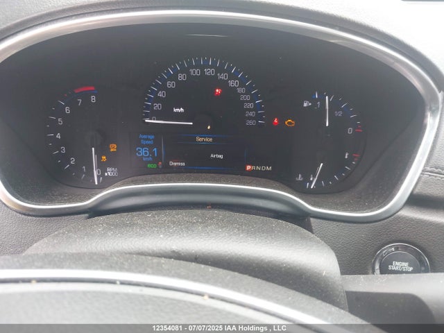 Cadillac lfx - sidi, vvt, e85 max, alum 2015 3GYFNEE32FS571416 Image 7