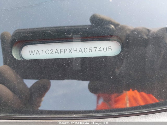 WA1C2AFPXHA057405 Audi 2.0t