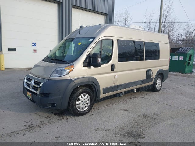 Aukcja sprzedaży 2019 Ram Promaster 2500 2500 High, vin: 3C6TRVDG2JE140588, numer aukcji: 12354089