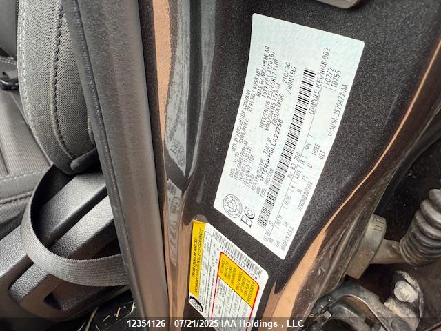 Ford Ranger 2020 1FTER4FH0LLA22258 Image 9
