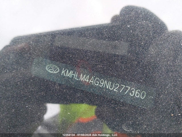KMHLM4AG9NU277360 Hyundai mpi nu pe