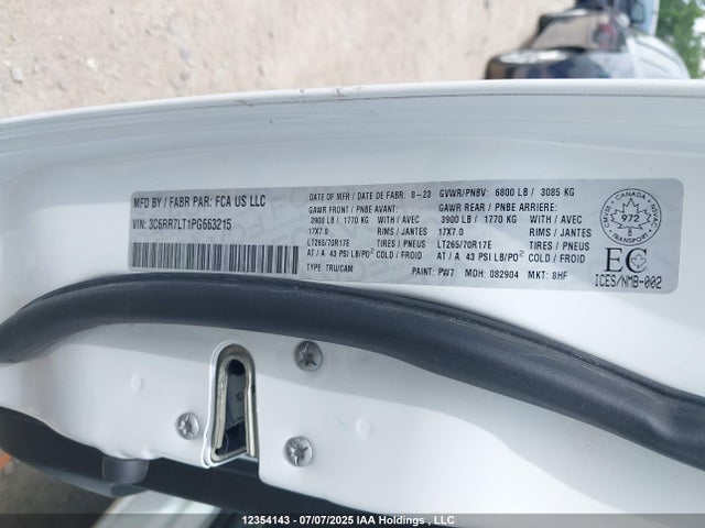 RAM 1500 2023 3C6RR7LT1PG663215 Image 9