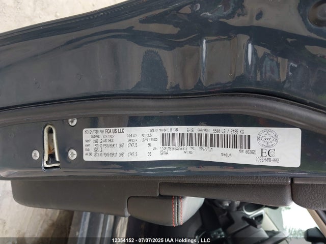 1C4PJMBS0GW356912 Jeep Cherokee