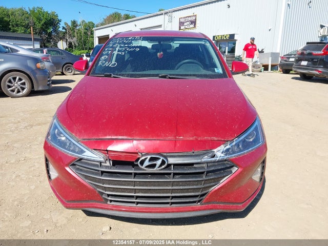 KMHD74LF1KU805419 Hyundai mpi nu