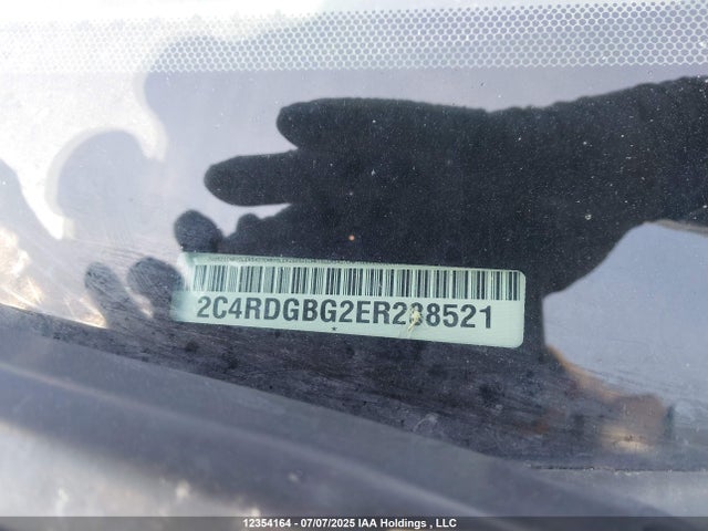 2C4RDGBG2ER288521 Dodge 2014