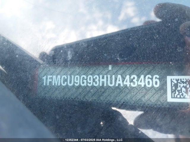 1FMCU9G93HUA43466 Ford Escape