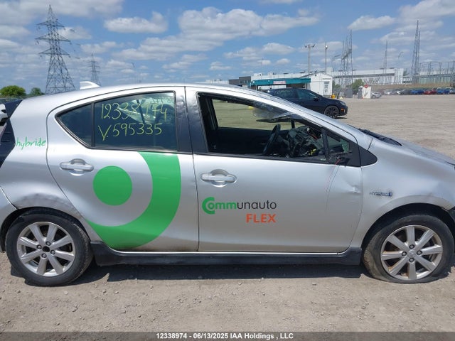 JTDKDTB36H1595335 Toyota 1nz-fxe+1lm
