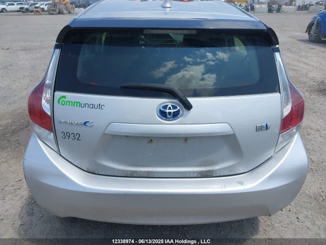 JTDKDTB36H1595335 Toyota 1nz-fxe+1lm