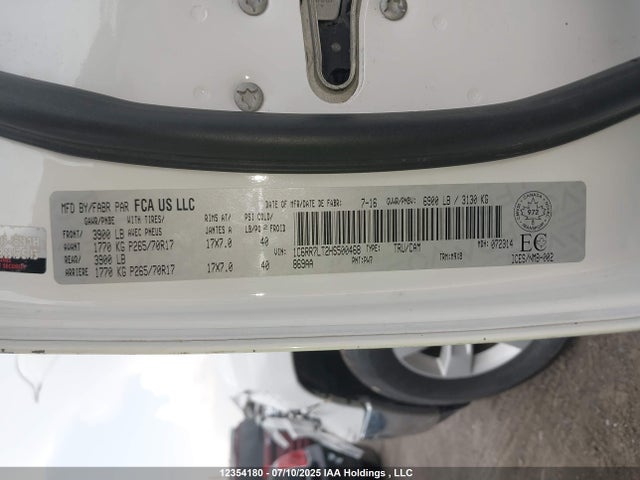 RAM 2017 2017 1C6RR7LT2HS500468 Image 9