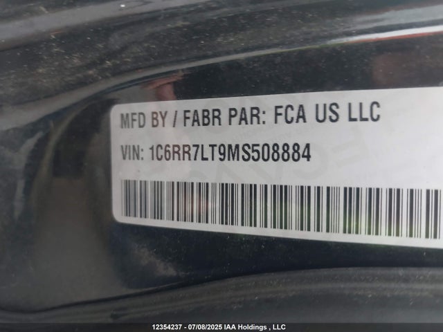 RAM 2021 2021 1C6RR7LT9MS508884 Image 9