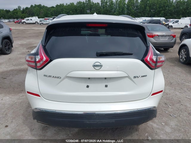 5N1AZ2MH4FN223851 Nissan Murano