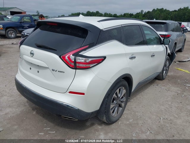 5N1AZ2MH4FN223851 Nissan Murano