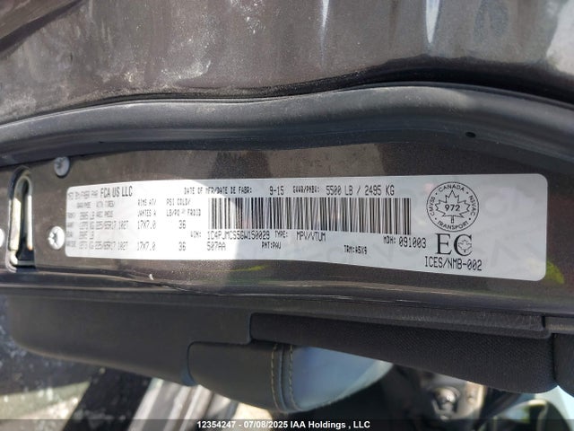 1C4PJMCS5GW150029 Jeep 2016