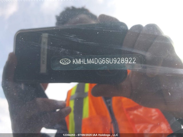 KMHLM4DG6SU928922 Hyundai mpi nu pe