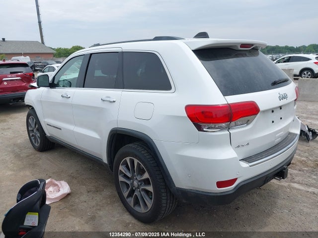 1C4RJFBG9JC510123 Jeep Grand Cherokee