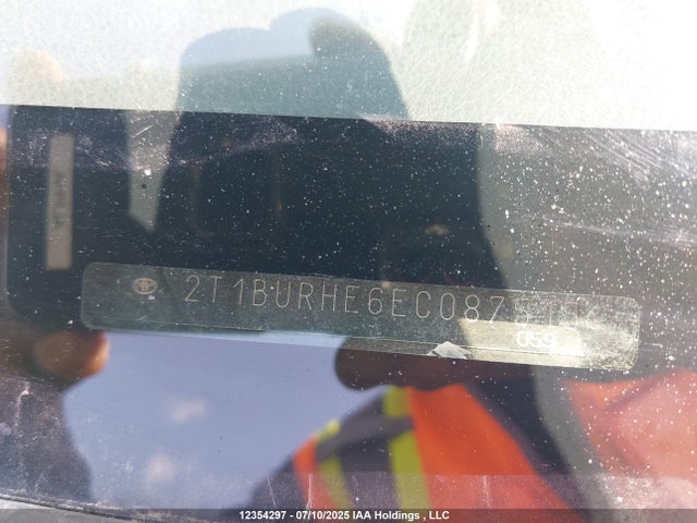 Toyota 2zr-fe 2014 2T1BURHE6EC087515 Image 20