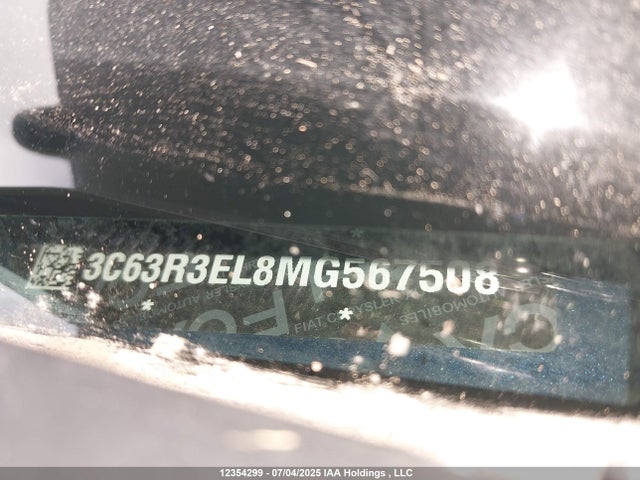 3C63R3EL8MG567508 RAM 3500