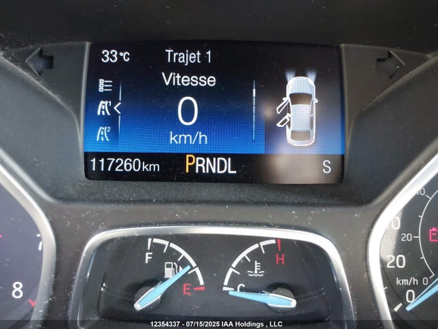 1FADP3K25HL300937 Ford 2.0l gdi