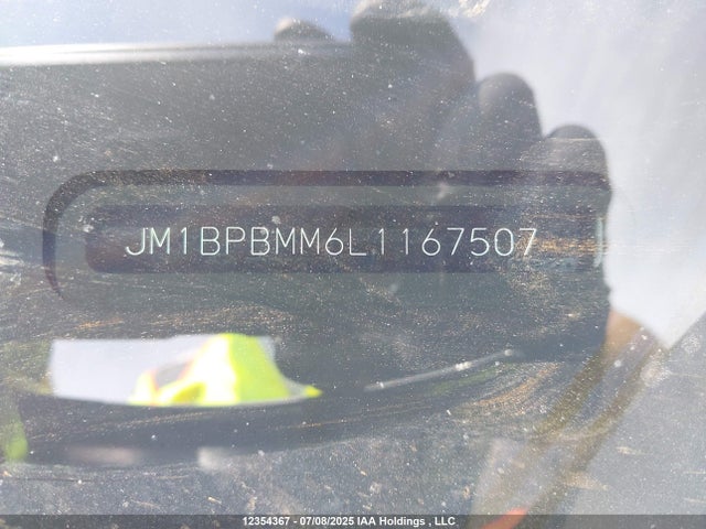 JM1BPBMM6L1167507 Mazda py cylinder deactivation