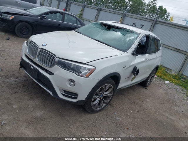 5UXWX9C57G0D65840 BMW X3