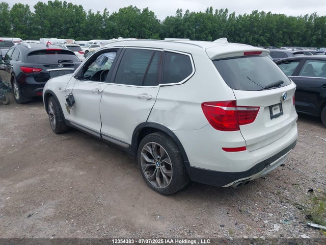 5UXWX9C57G0D65840 BMW X3