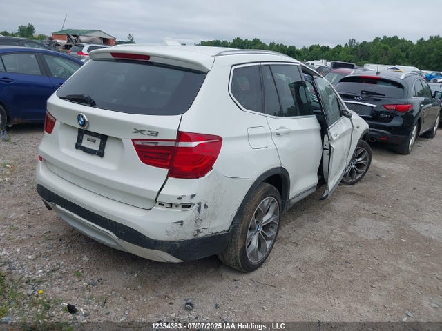 5UXWX9C57G0D65840 BMW X3