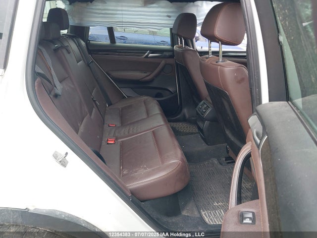 5UXWX9C57G0D65840 BMW X3
